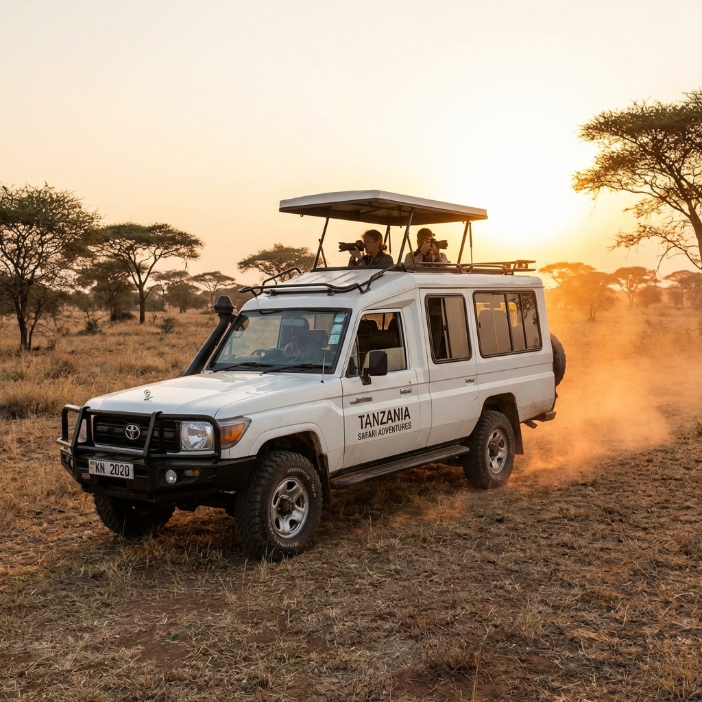 Safari Experience